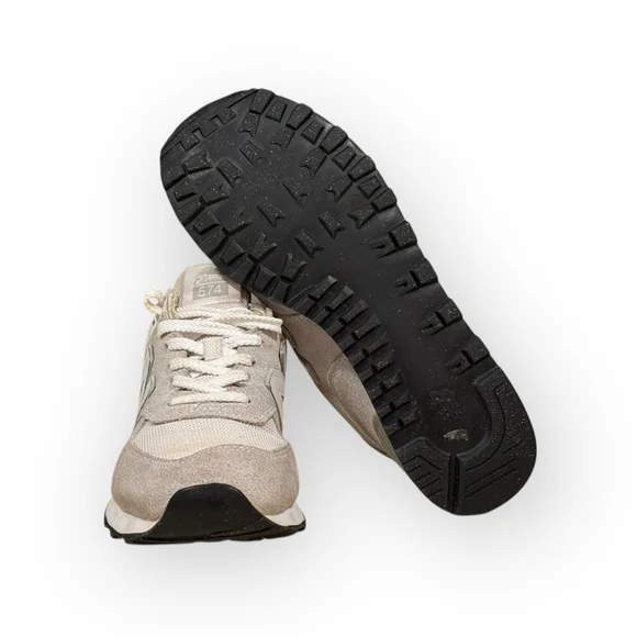 New Balance 574 Classic ML574EVN Men’s Size 8.5 Gray Suede Mesh Retro Sneakers - Picture 7 of 11